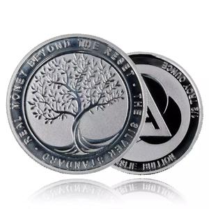 Australia / Silver Half Ounce Round - Ainslie Bullion Silver Standard - reverse photo