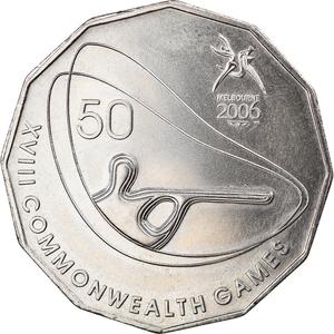 Australia / Fifty Cents 2006 XVIII Commonwealth Games - Shooting - reverse photo