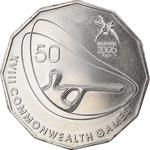 Fifty Cents 2006 XVIII Commonwealth Games - Shooting: Photo Coin, Australia, Fifty Cents 2006 XVIII Commonwealth Games - Shooting / thumbnail