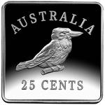 Silver Quarter Ounce 2019 Kookaburra Penny - One: Photo Coin, Australia, Silver Quarter Ounce 2019 Kookaburra Penny - One / thumbnail