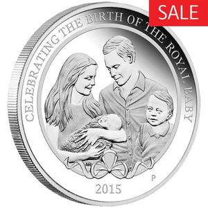 Australia / Silver Ounce 2015 HRH Princess Charlotte - reverse photo