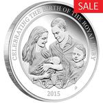 Silver Ounce 2015 HRH Princess Charlotte: Photo Coin, Australia, Silver Ounce 2015 HRH Princess Charlotte / thumbnail