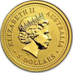 Australia / Gold Twentieth-Ounce 2005 Australian Nugget - obverse photo