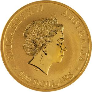 Australia / Gold Ounce 2013 Australian Kangaroo - obverse photo