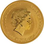 Gold Ounce 2013 Australian Kangaroo: Photo Coin, Australia, Gold Ounce 2013 Australian Kangaroo / thumbnail