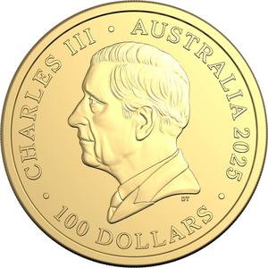 Australia / Gold Ounce 2025 Koala - obverse photo