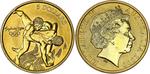Five Dollars 2000 Wrestling: Photo Coin, Australia, Five Dollars 2000 Wrestling / thumbnail