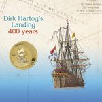 One Dollar 2016 Dirk Hartog Landing: Photo Coin, Australia, One Dollar 2016 Dirk Hartog Landing / thumbnail