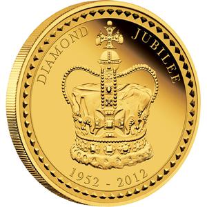 Australia / Gold Kilo 2012 Diamond Jubilee - reverse photo