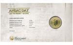 One Dollar 2012 Lest We Forget: Photo Coin, Australia, One Dollar 2012 Lest We Forget / thumbnail