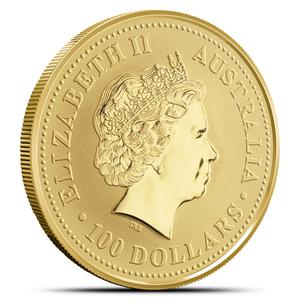 Australia / Gold Ounce 2004 Year of the Monkey - obverse photo