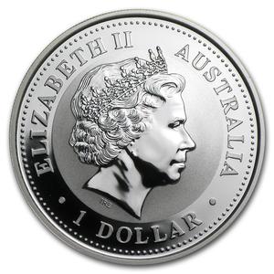 Australia / Silver Ounce 2002 Year of the Horse - obverse photo