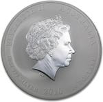 Silver Ten Ounces 2010 Year of the Tiger: Photo Coin, Australia, Silver Ten Ounces 2010 Year of the Tiger / thumbnail