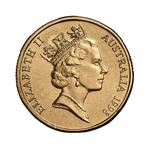 Australia / One Dollar 1998 Howard Florey - obverse photo