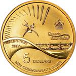 Five Dollars 2006 Commonwealth Games: Photo Coin, Australia, Five Dollars 2006 Commonwealth Games / thumbnail