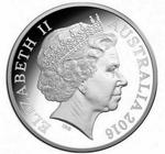 Silver Ounce 2016 Northern Sky - Cassiopea: Photo Coin, Australia, Silver Ounce 2016 Northern Sky - Cassiopea / thumbnail