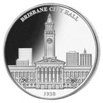 Medallion - Brisbane City Hall: Photo Coin, Australia, Medallion - Brisbane City Hall / thumbnail