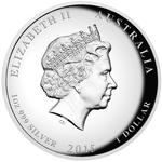 Silver Ounce 2015 Great White Shark: Photo Coin, Australia, Silver Ounce 2015 Great White Shark / thumbnail