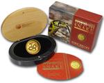Gold Ounce 2013 Year of the Snake, High Relief: Photo 2013 Australia 1 oz Gold Lunar Snake Proof UHR / thumbnail