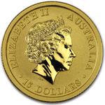 Australia / Gold Tenth-Ounce 2016 Australian Wedge-tailed Eagle - obverse photo