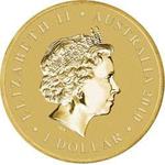 One Dollar 2010 Burke and Wills (Perth Mint): Photo Coin, Australia, One Dollar 2011 Burke and Wills / thumbnail