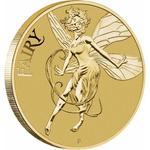 One Dollar 2011 Mythical Creatures - Fairy: Photo Coin, Australia, One Dollar 2011 Mythical Creatures - Fairy / thumbnail