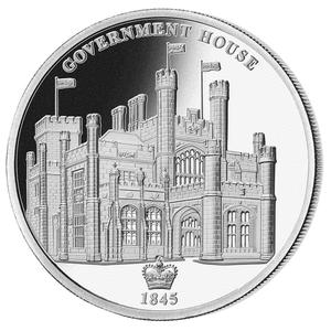 Australia / Medallion - Sydney Government House - reverse photo