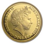 Gold Tenth-Ounce 2013 Year of the Snake, RAM: Photo Coin, Australia, Gold Tenth-Ounce 2013 Year of the Snake, RAM / thumbnail