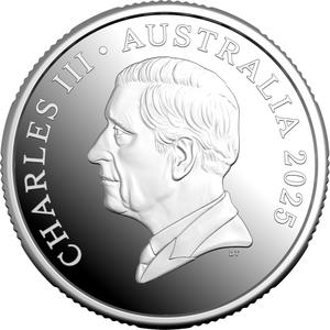 Australia / Silver Ounce 2025 Aussie Bubs - obverse photo