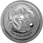Silver Kilo 2012 Year of the Dragon: Photo Coin, Australia, Silver Kilo 2012 Year of the Dragon / thumbnail