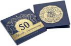 Fifty Cents 2019 (Third Portrait): Photo 2019 50c Uncirculated Five Coin Set with a Gold Plated Coin / thumbnail