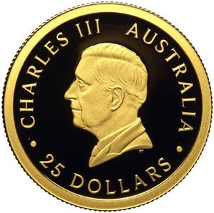 Australia / Australia Sovereign 2024 - Perth Mint's 125 Anniversary - obverse photo
