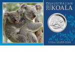 Silver Tenth-Ounce 2012 Australian Koala: Photo Coin, Australia, Silver Tenth-Ounce 2012 Australian Koala / thumbnail
