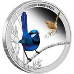 Silver Half Ounce 2013 Splendid Fairy-wren: Photo Coin, Australia, Silver Half Ounce 2013 Splendid Fairy-wren / thumbnail