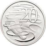 Australia / Twenty Cents 2011 / Silver Proof FDC - reverse photo