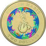 Two Dollars 2017 Possum Magic - Invisible Hush (Blue): Photo $2 2017 Possum Magic - Invisible Hush / thumbnail