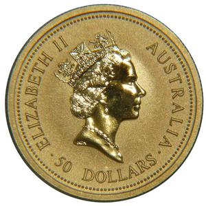 Australia / Gold Half Ounce 1997 - obverse photo