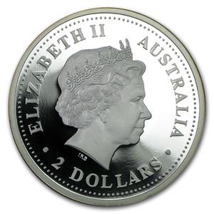Australia / Silver Two Ounces 2006 Year of the Dog, Proof - obverse photo