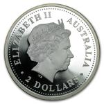 Australia / Silver Two Ounces 2006 Year of the Dog, Proof - obverse photo