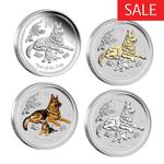 Silver Ounce 2018 Year of the Dog: Photo Coin, Australia, Silver Ounce 2018 Year of the Dog / thumbnail