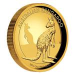 Gold Two Ounces 2016 Australian Kangaroo: Photo Coin, Australia, Gold Two Ounces 2016 Australian Kangaroo / thumbnail