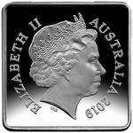 Silver Quarter Ounce 2019 Kookaburra Penny - One: Photo Coin, Australia, Silver Quarter Ounce 2019 Kookaburra Penny - One / thumbnail