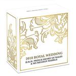 Gold Quarter Ounce 2018 Royal Wedding: Photo Coin, Australia, Gold Quarter Ounce 2018 Royal Wedding / thumbnail