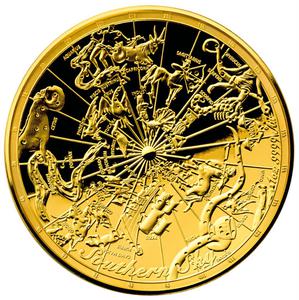 Australia / Gold Ounce 2017 Southern Sky - reverse photo