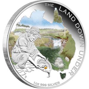 Australia / Silver Ounce 2014 Gold Rush - reverse photo