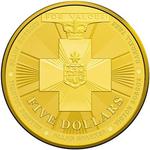 Silver Ounce 2015 Australian Bravery: Photo Coin, Australia, Silver Ounce 2015 Australian Bravery / thumbnail