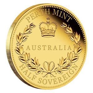 Australia / Australia Half Sovereign 2017 - reverse photo