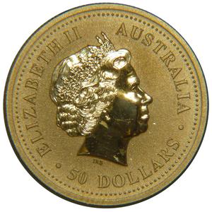 Australia / Gold Half Ounce 2000 - obverse photo