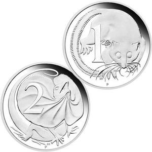 Australia / Silver Ounce 2016 One Cent - reverse photo