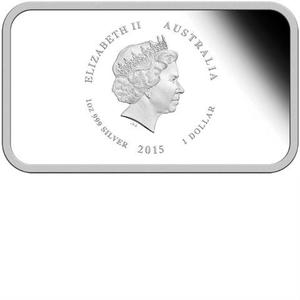 Australia / Silver Ounce 2015 Sunburnt Country - Kookaburra - obverse photo